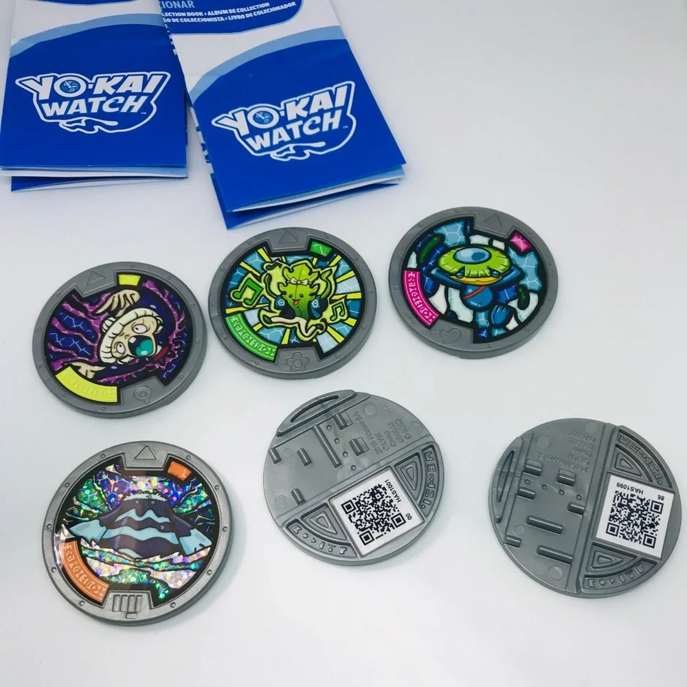 Yo-Kai Watch Licensed Official Medals Medallions